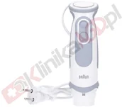 Akcesoria i części AGD - Braun Silnik / korpus do blendera 4191 7322114444 - miniaturka - grafika 1