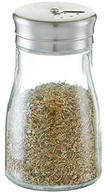 Pojemniki na przyprawy - Zeller 2057469 przyprawy szklany, wielokolorowy 2057469 - miniaturka - grafika 1
