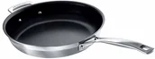 Patelnie - Le Creuset 96200328001000 3ply wiele warstw patelnia z powłoką nieprzywierającą 28 cm 96200328001000 - miniaturka - grafika 1