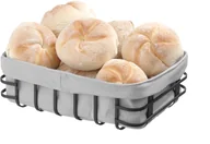 Wyposażenie lokali gastronomicznych - Hendi Kosz do pieczywa z workiem prostokątny 250x180x85 mm 427132 - miniaturka - grafika 1