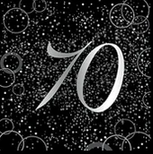 Kinder party - Unique serwetki papierowe z druku na folii na urodzinowy, częściowy Pack, srebro - miniaturka - grafika 1