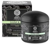 Peelingi do ciała - Siberica Professional Professional, Sauna&Spa, cedrowy solny peeling do ciała, 370 ml - miniaturka - grafika 1