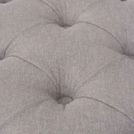 Ławki do przedpokoju - vidaXL Ławka do przedpokoju, drewno lite, 150x40x48 cm, jasnoszara vidaXL - miniaturka - grafika 1