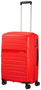 American Tourister Średnia walizka 51G*00002 czerwona 51G*00002 - Walizki - miniaturka - grafika 6