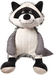 BABYONO Babyono przytulanka dla niemowląt RACOON ROCKY 746 - Gryzaki dla dzieci - miniaturka - grafika 2