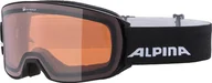 Gogle narciarskie - Alpina Nakiska QH Goggles, black matt 2020 Gogle narciarskie A7279 0 31 - miniaturka - grafika 1