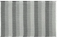 Dywaniki łazienkowe - Spirella spirella dywanik łazienkowy Cone Black 50 x 80 cm dywanik pod WC, poliester/akryl, czarna, 80 x 50 cm 10.19241 - miniaturka - grafika 1