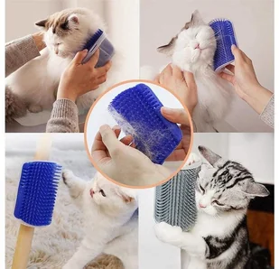 Narożny drapak dla kota z kocimiętką - Drapaki dla kotów - miniaturka - grafika 6