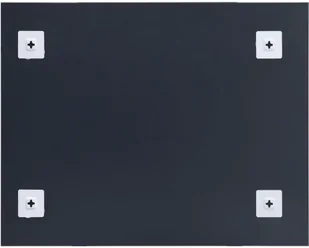 vidaXL Lustro ścienne, 80 x 60 cm, szkło - Lustra - miniaturka - grafika 4