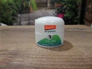 Martina Gebhardt Naturkosmetik Naturkosmetik Naturkosmetik, Eye Care, krem pod oczy z awokado, 15 ml - Kosmetyki pod oczy - miniaturka - grafika 2