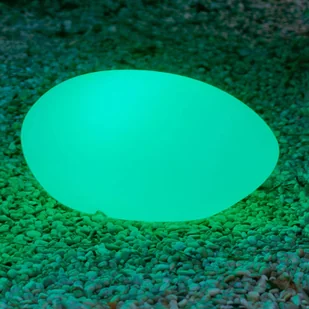 NewGarden lampa solarna Petra z kablem, 40 cm - Lampy ogrodowe - miniaturka - grafika 2