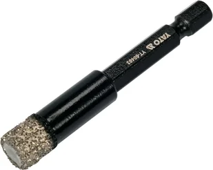 Yato DIAMENTOWE WIERTŁO DO GRESU 10MM HEX YT-60403 - Wiertła - miniaturka - grafika 2