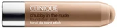 Podkłady do twarzy - Clinique Chubby in the Nude Foundation Stick Vanilla 6g - miniaturka - grafika 1