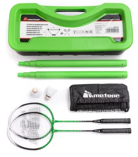 Stabilna Siatka + 2 Rakietki + 2 Lotki Zestaw Set - Zabawki i gry sportowe - miniaturka - grafika 4