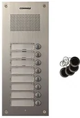 Akcesoria do domofonów i wideodomofonów - Commax Stacja bramowa ośmioabonentowa z czytnikiem RFID DR-8UM/RFID DR-8UM/RFID - miniaturka - grafika 1