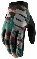 Rękawiczki rowerowe - 100% Brisker rękawice zimowe 2018  Camo czarne, xl - miniaturka - grafika 1