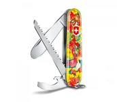 Scyzoryki - Victorinox Zestaw dla dzieci scyzoryk My First zwierzęca edycja Papuga Ari 0.2373.E3 0.2373.E3 - miniaturka - grafika 1