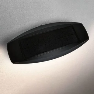 Paulmann Kiran solarna lampa ścienna 35cm antracyt - Lampy ogrodowe - miniaturka - grafika 2