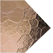 Akcesoria do drzwi - Robelit Płycina szkła syntetycznego 142 x 54 cm - miniaturka - grafika 1