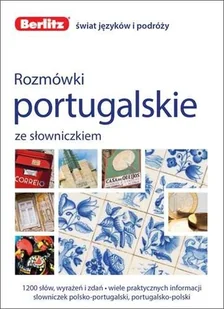 Rozmówki portugalskie ze słowniczkiem - Pomoce naukowe - miniaturka - grafika 2