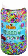 Prace ręczne dla dzieci - Hama 211-50 - perły dziobowe, 13000-częściowe - miniaturka - grafika 1