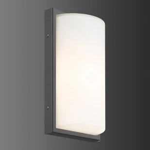 LCD Kinkiet zewnętrzny 039 stal szlachetna, grafit - Lampy ogrodowe - miniaturka - grafika 3