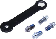 Części rowerowe - magped magped Sport Piny do pedałów w zestawie z narzędziem 4 szt, silver  2021 Bloki do pedałów i akcesoria 9120093500117 - miniaturka - grafika 1