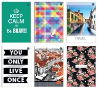 Zeszyty szkolne - Inter-druk Zeszyt A4 60k. okł. miękka - gładki - miniaturka - grafika 1