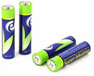 Energenie ENERGENIE Zestaw baterii alkaliczne ENERGENIE EG-BA-AAA4-01 (x 4) EG-BA-AAA4-01 - Baterie i akcesoria - miniaturka - grafika 4