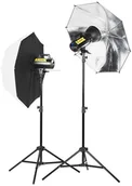 Lampy studyjne - Quadralite Move X 300 KIT zestaw - miniaturka - grafika 1