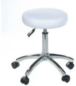 Krzesła i taborety kosmetyczne - Beauty System Taboret kosmetyczny BD-9920 biały - miniaturka - grafika 1