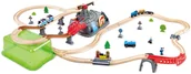 Zabawki konstrukcyjne - Hape E3764, Kolejowe - miniaturka - grafika 1