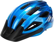 Kaski rowerowe - Abus Macator Kask, steel blue S | 51-55cm 2021 Kaski miejskie i trekkingowe 87242 - miniaturka - grafika 1