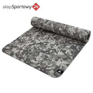 Adidas MATA DO ĆWICZEŃ TRENINGOWA 4MM MORO ZADZWOŃ 600-555-801 ! ADMT-13231GR - Maty do ćwiczeń - miniaturka - grafika 2
