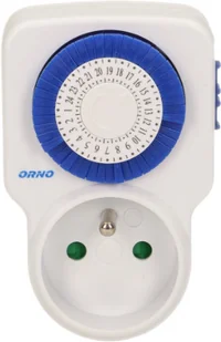 orno polska Programator czasowy analogowy MINI OR-PRE-427 OR-PRE-427 - Bezpieczniki elektryczne - miniaturka - grafika 4