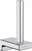 Stojaki i wieszaki na papier toaletowy - HANSGROHE HANSGROHE 41756000 AddStoris Uchwyt na zapasowy papier toaletowy chrom - miniaturka - grafika 1