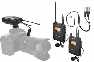 Saramonic Zestaw bezprzewodowy UwMic9 RX9 + TX9 + TX9 - Akcesoria fotograficzne - miniaturka - grafika 5