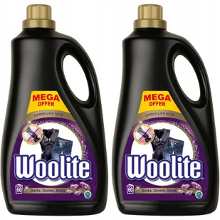 Woolite Colors Dark Płyn do Prania 120pr 2 x 3,6L - Środki do prania - miniaturka - grafika 2
