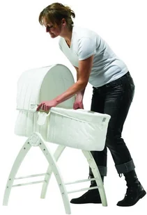 Baby Dan Angel 3w1: łóżeczko, leżaczek i krzesełko - Leżaczki i huśtawki - miniaturka - grafika 14