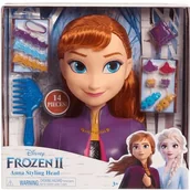 Zabawy w naśladowanie dorosłych - Kraina Lodu 2. Głowa do stylizacji, Anna - miniaturka - grafika 1