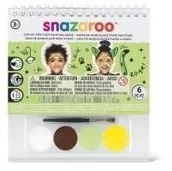 Przybory szkolne - Snazaroo Farby do twarzy zestaw uniwersalny z broszurą 1174003 - miniaturka - grafika 1