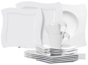 Villeroy & Boch 10-2525-8151 New Wave Basic zastawa 30-częściowa 10-2525-8811 - Miski i półmiski - miniaturka - grafika 2