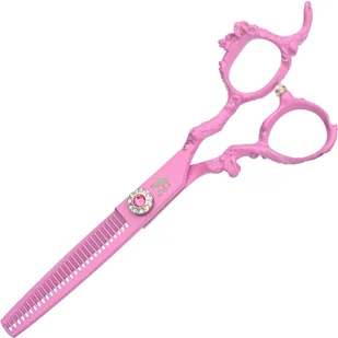 WOLF WOLF Degażówki fryzjerskie do strzyżenia włosów 6,0" DIAMOND N833 - Nożyczki fryzjerskie - miniaturka - grafika 2