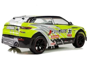 Import LEANToys Zdalnie sterowane Autko Rajdowe 1:10 Zielone R/C 5113 - Zabawki zdalnie sterowane Import LEANToys Zdalnie sterowane Autko Rajdowe 1:10 Zielone R/C 5113 - Zabawki zdalnie sterowane - miniaturka - grafika 3