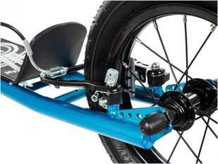 HyperMotion Hulajnoga Hypermotion VIVA 12 (pompowane koła 30cm) - Niebieska RUBY 12 HYPER - Hulajnogi - miniaturka - grafika 3