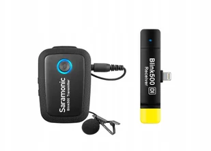 Saramonic Bezprzewodowy zestaw audio Blink500 B3 RXDI + TX 106,90 zł - Akcesoria fotograficzne - miniaturka - grafika 3