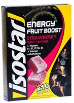 Isostar Energy Fruit Boost - Galaretki, 100 g - Produkty energetyczne i izotoniki - miniaturka - grafika 2