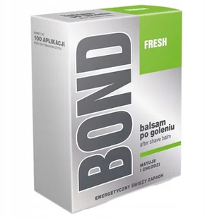 BOND Fresh 150ml - Wody po goleniu - miniaturka - grafika 3