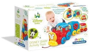 Clementoni Pociąg Baby Disney - Książki edukacyjne - miniaturka - grafika 4
