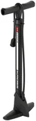Akcesoria rowerowe - Kross Pompka podłogowa Storm serwisowa plastik czarna (T4CPO000111BK) - miniaturka - grafika 1